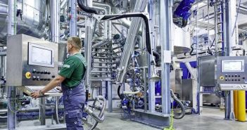 Effizientere Prozesssteuerung durch Digitalisierung der Produktion bei Follmann (Foto: IGZ Ingenieurgesellschaft für logistische Informationssysteme mbH)