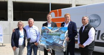 Neues Logistikzentrum in Bayern schafft Synergien und erhöht (Foto: trans-o-flex Express GmbH & Co. KGaA)