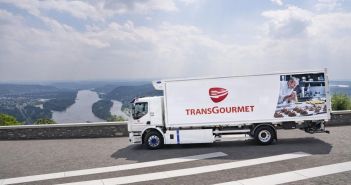 Transgourmet Deutschland und Renault Trucks setzen auf emissionsfreie (Foto: Transgourmet Deutschland)