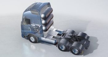 Volvo Trucks plant wasserstoffbetriebene Lkw für lange (Foto: Volvo Group Trucks Central Europe GmbH)