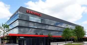 GEMÜ Headquarter in Kupferzell: Modernes Bürogebäude für 300 (Foto: GEMÜ  Gebr. Müller Apparatebau GmbH & Co. KG)