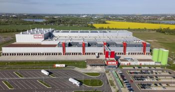 REWE Group eröffnet neues Hightech-Zentrallager in (Foto: REWE Group)