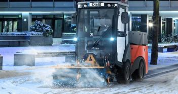 Citymaster 650: Effizienter Winterdienst und sichere (Foto: Hako GmbH)