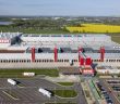 REWE Group eröffnet modernes Zentrallager in Magdeburg (Foto: REWE Group)