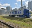 Mercer Holz optimiert Logistikkette mit RampMan(R) und mobiler (Foto: LOGSOL GmbH)