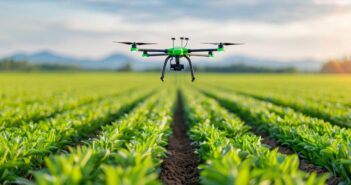 Effiziente Transport- und Lieferketten durch Precision Farming (Foto: AdobeStock - 913576282 Pachara)